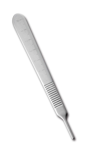 [70.K5523] Lever-handle blade with graduated scale - Omnia