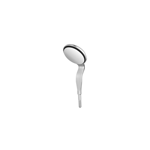 [MIR5DSHD] The translation of the product title into US English would be: 
Miroir HD Number 5 Double-sided with American thread - 1 piece per pack - Hu-Friedy - Delynov