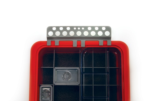 [IMS-1430] IMS Tub Clip-on grand - Support for 15 bulbs + 3 applicator tips - Hu-Friedy