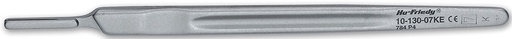 [10-130-7KE] Manche de bistouri #7K court européen - Hu-Friedy - Delynov