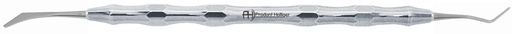 [204.07D] spatule de bouche blanche (W.H.E) numéro 7 design - Acteon (204.07D) - Delynov