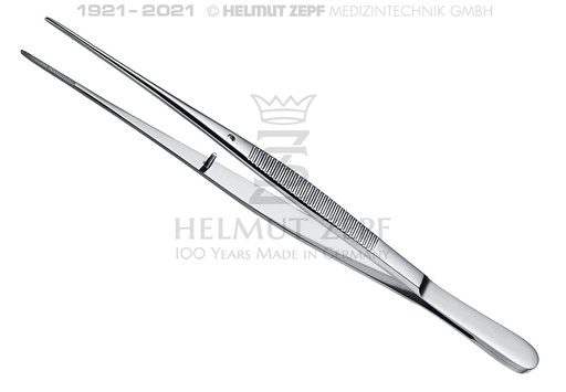 [22.278.15] SEMKEN-TAYLOR straight tweezers - Helmut Zepf (22.278.15) - Delynov