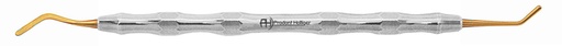 [208.05TD] spatule de bouche LSP (composite) numéro 5 titane design - Acteon (208.05TD) - Delynov
