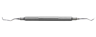 [24.551.15] Gracey Curettes 15/16 with Hollow Handle - Helmut Zepf (24.551.15) - Delynov