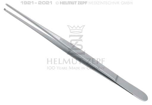 [22.408.20] TISSUE FORCEPS 1X2 - Helmut Zepf (22.408.20) - Delynov