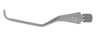 [24.751.101GM5-TI] Gracey M4X0.5 insertion curette - Helmut Zepf (24.751.101GM5-TI) - Delynov