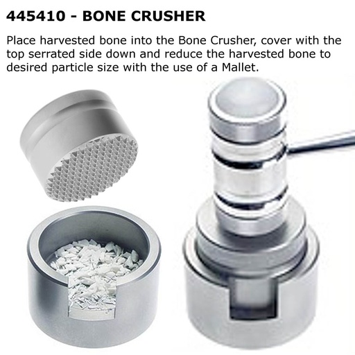 [445410] BONE CRUSHER mm40 (445410) CORICAMA  - Delynov