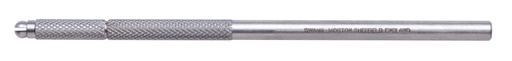 [6061] x1 Manche de scalpel FINE en acier inoxydable - 13 cm (MFINE13) Swann-Morton (6061) - Delynov