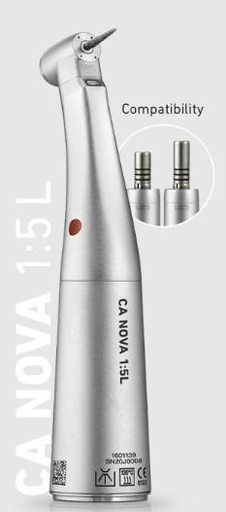 [1601139-001] Contra-angle Nova 1:5L (1601139-001) Bienair