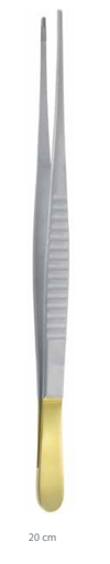 [C100021] Dissection Forceps Debakey 20cm - Delacroix-Chevalier - Instrument for Dental and Oral Surgery - C100021 - Delynov