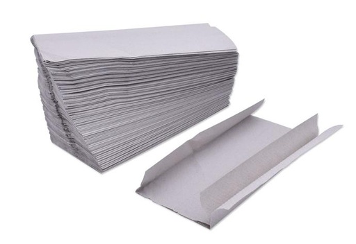 [640013] Serviette en papier recyclé  (carton de 3000) - BioTowel (640 013) - Delynov