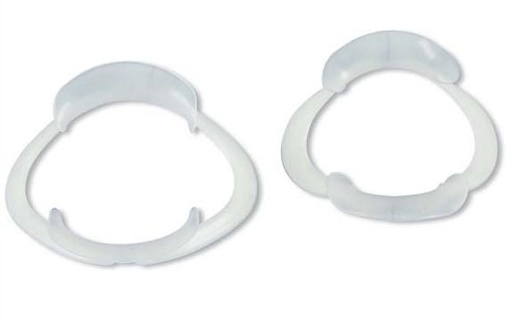 [605211] Spandex®-Vertical Ecarte-lèvres (lot de 4 : 2 medium+2 petit)- Hager&Werken (605 211) - Delynov