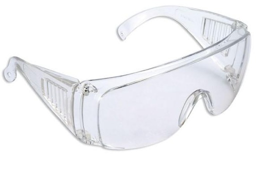 [355618] OTG II Over-the-Glass Safety Eyewear with Wide Field of Vision (355 618) - Hager & Werken - Delynov