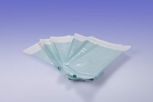 [30.S2002] 200 self-adhesive sachets for autoclave sterilization 133x254 mm - Omnia - Delynov