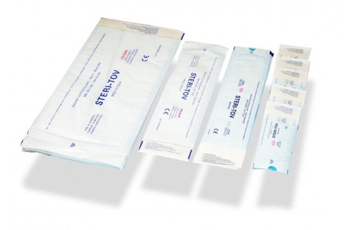 Sterilization pouch for implantology, oral surgery, and dental - Medi Stock - Delynov