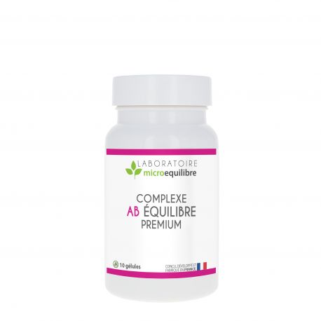 [equiab] Complément alimentaire équilibre AB (equiab) - Laboratoire Microéquilibre - Delynov