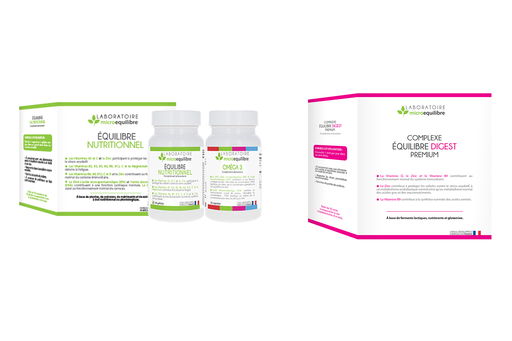 [REP] Compléments nutritionnels PACK RÉPARATION (REP) - Laboratoire Microequilibre - Delynov