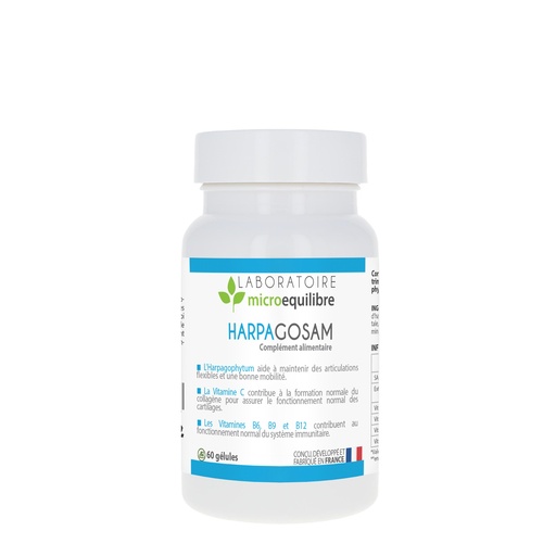 [equiharpa] Complément alimentaire complexe Harpagosam Premium (equiharpa) - Laboratoire Microéquilibre - Delynov