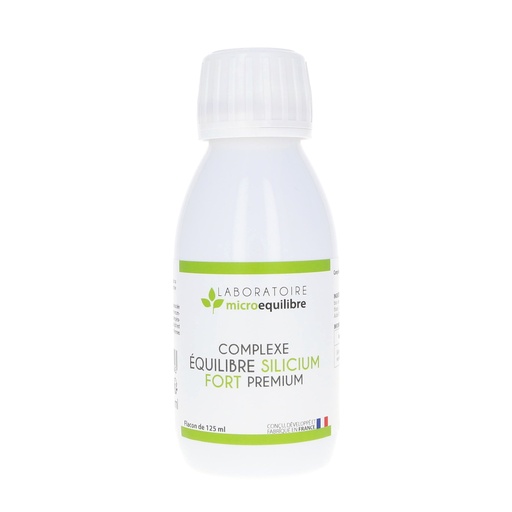 [equisil] Complément alimentaire équilibré Silicium fort Premium (Equisil) - Laboratoire Microéquilibre - Delynov