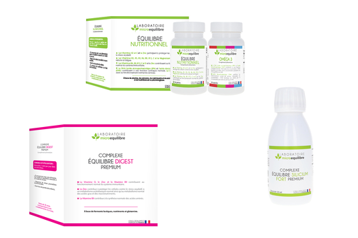 [REP+] Nutritional supplements Repair Pack+ (REP+) - Microbalance Laboratory - Delynov