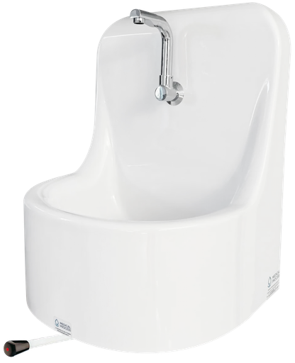 [10LAV-SMART-FEMO] Lave-mains d'hygiène MP'SMART Fémoral 500x625x425 mm (10 lav-smart-femo) Médical Process - Delynov