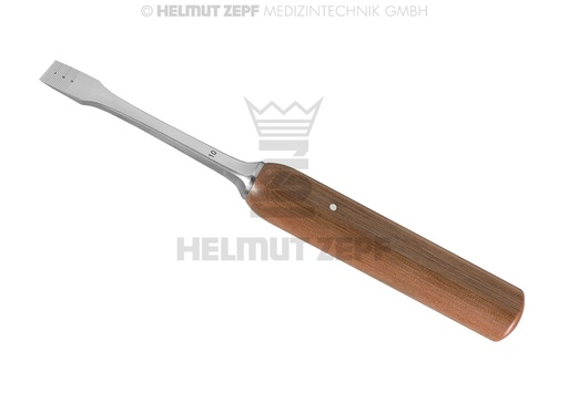 [41.550.10] MINI-LEXER CISEAU-BURIN 10 MM, 18 CM, GRADUATION EN MM (41.550.10) - Hemut ZEPF - Delynov