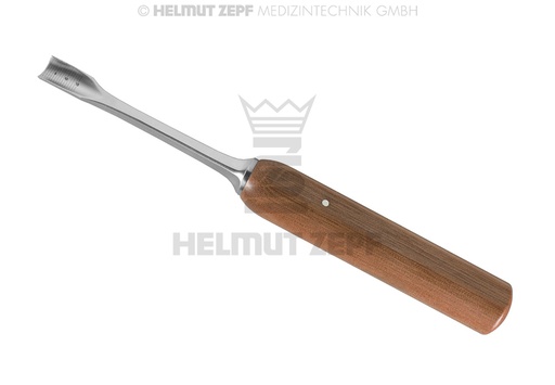 [41.552.10] MINI-LEXER, GOUGE, 10mm, 18cm GRADUATION IN mm (41.552.10) - Helmut Zepf - Delynov