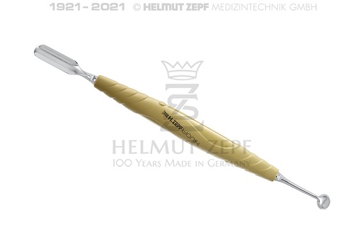 [47.848.02] Biomaterial spoon with plugger (47.848.02) - Helmut Zepf - Delynov