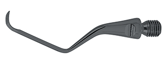 [24.751.107GM5OX] CURETTE TIP. M4X0.5. - Helmut Zepf (24.751.107GM5OX) - Delynov