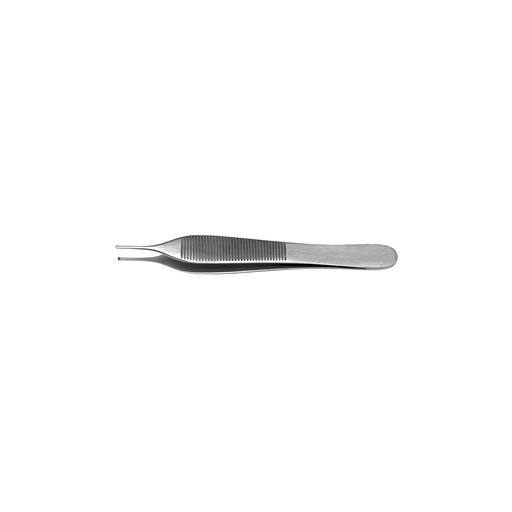 [TP42] Pince à tissus Adson #42 chirug. 1x2-droite 12cm - Hu-Friedy - Delynov