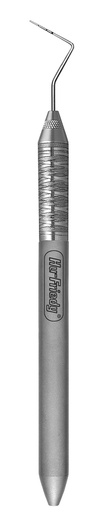 [PO6] Michigan Periosteal Probe Handle Number 6 3-6-8 - Hu-Friedy