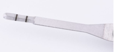 [BW069SR] ZEBRA Muco-Gingival Surgery Blade MJK Instruments - Depth Marks - Box of 10 - Delynov