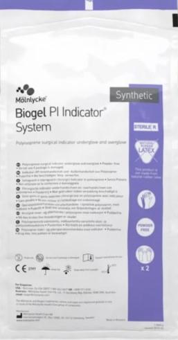 1 carton of Biogel PI Indicator System gloves by Mölnlycke - Delynov
