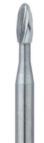[C379.FGXXL.023] x2 fraise de finition tête courte en carbure de tungstène Ø 2.3 mm (C379.FGXXL.023) fgxxl - jota - delynov