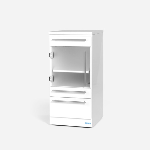 [100450] Medical cart model P3 42x50x80 cm (P3) DEMED - Delynov