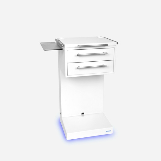 [101124] Medical cart model PX3s 40x40x80 cm (PX3s) DEMED - Delynov