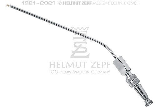 [19.641.02] Frazier Suction Cannula Helmut Zepf (diam 2mm)(19.461.02) - Delynov