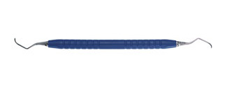 [24.534.04C] Universal Color-Style Curette - Helmut Zepf (24.534.04C) - Delynov