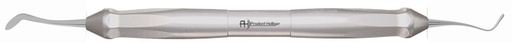 [204.03XL] spatule de bouche blanche (W.H.E) numéro 3 XL - Acteon (204.03XL) - Delynov