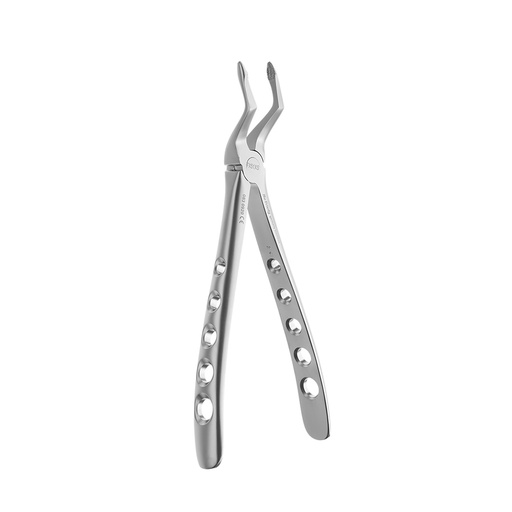 [FX51XSD] Atraumair Root Extraction Forceps 51, Serrated, Upper Roots, Diamond-Coated - Hu-Friedy - Delynov