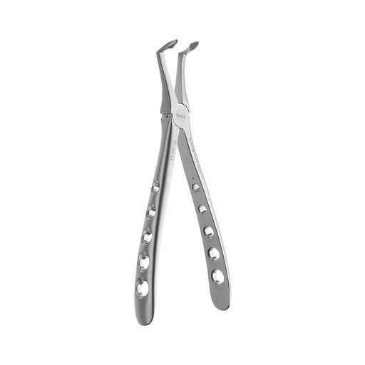 [FX45XSD] Atraumair Diamond Coated Extraction Forceps 45, lower roots, serrated - Hu-Friedy - Delynov