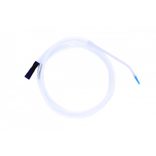 [HY-12018] 🔵 Set d'Aspiration stérile (boîte de 10) avec Canule Yankauer 2.5 mm / 270 cm - Hygitech - Delynov