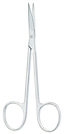 [70.K4019] Curved Scissors for 11.5 cm Iris - Omnia - Delynov