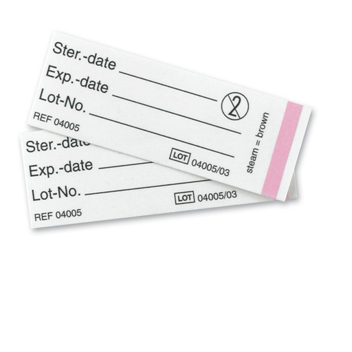 [IMCO-IND] IMS Container Accessories Labels Indication 100 pieces/pack - Hu-Friedy - Delynov