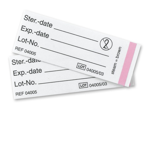[IMCO-IND] IMS Container Accessories Labels Indication 100 pieces/pack - Hu-Friedy - Delynov