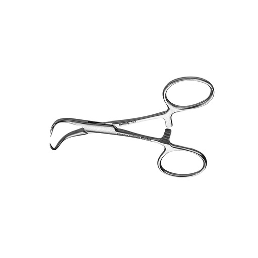 [TC3] Backhaus Non-Toothed Forceps Number 3 9cm - Hu-Friedy - Delynov