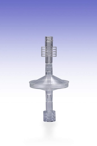 [32.F7072.00] Filtre osseux autologue jetable X5 OsteoTrap avec raccord pour insertion dans l'aspirateur chirurgical - Omnia - Delynov