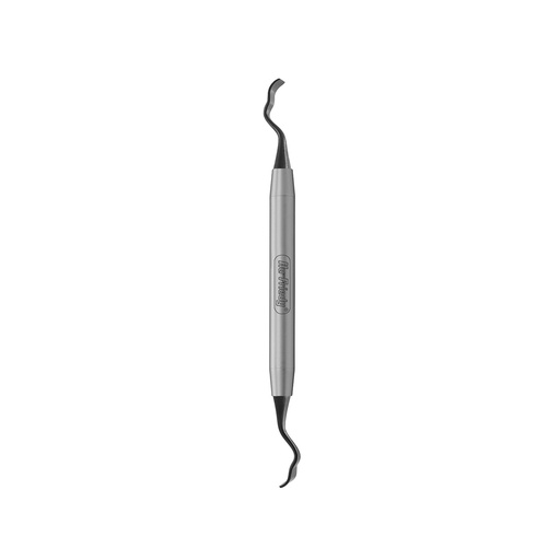 [PPBUSER23X] Buser #2/3 bone scraper #10 handle 5.0-6.0mm Black Line - Hu-Friedy - Delynov