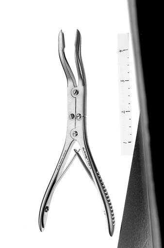 [R18M] Hu-Friedy #18 Bone Gouge Forceps 18cm modified