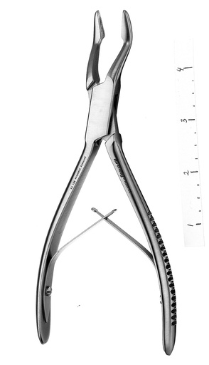 [R3H] Dean #3H Bone Gouge Forceps